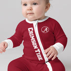 Alabama Crimson Tide Football! Inspired Bamboo Convertible Zippy For Kid