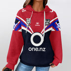 New Zealand 2026 Unisex Waffle Hoodie