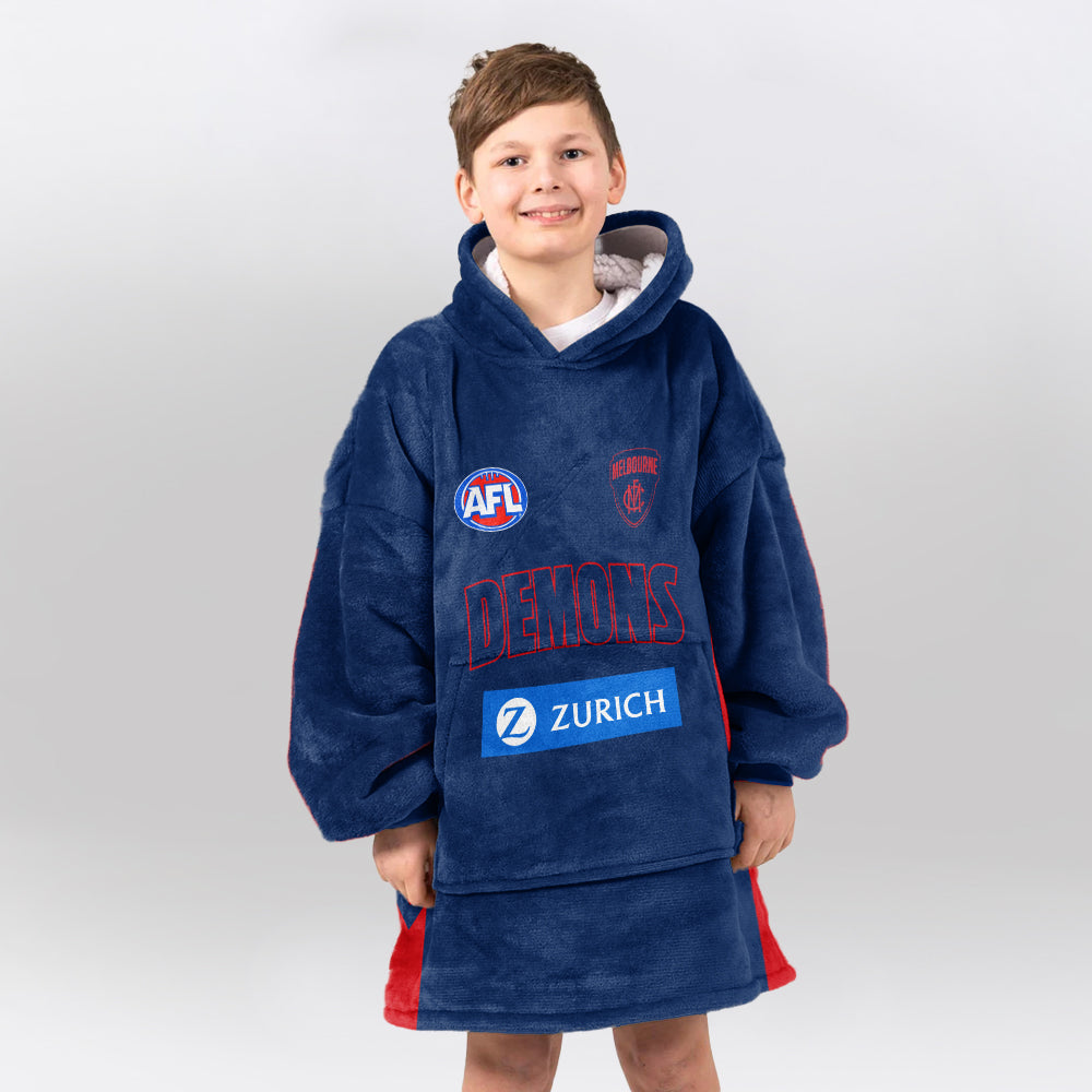 Melbourne Unisex Blanket Hoodie