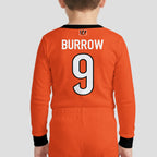 Bengals Football JB 09! Inspired Bamboo Two Piece Long Sleeve Pajama Set