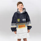 North Queensland 1995 Retro Blanket Hoodie