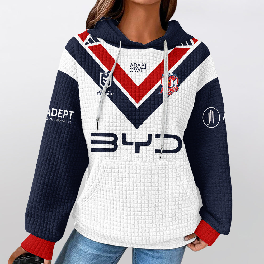 Sydney Unisex Away Waffle Hoodie