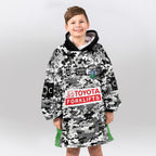 Canberra R Anzac 2026 Blanket Hoodie