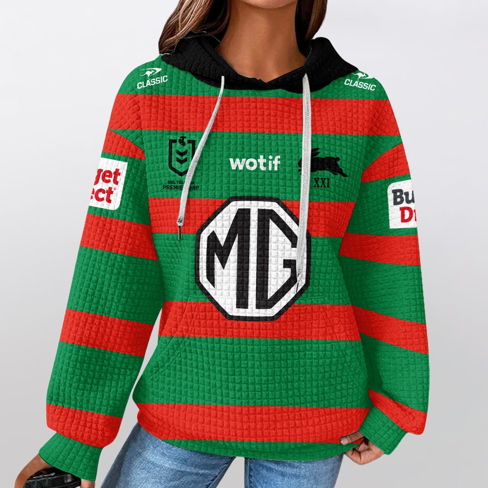 South Sydney Mitchell 3 Waffle Hoodie