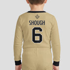 New Orleans Saints Football!! Inspired Bamboo Two Piece Long Sleeve Pajama Set
