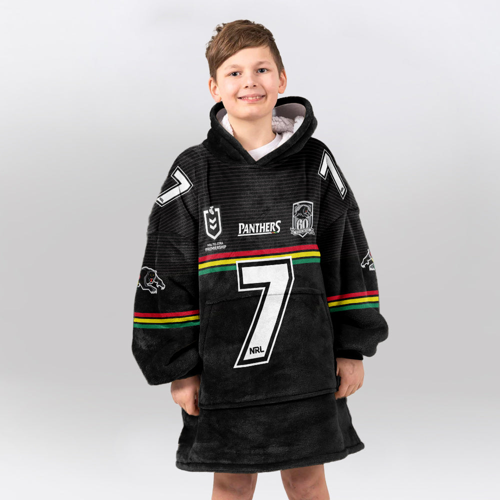 Penrith Nathan Cleary Blanket Hoodie