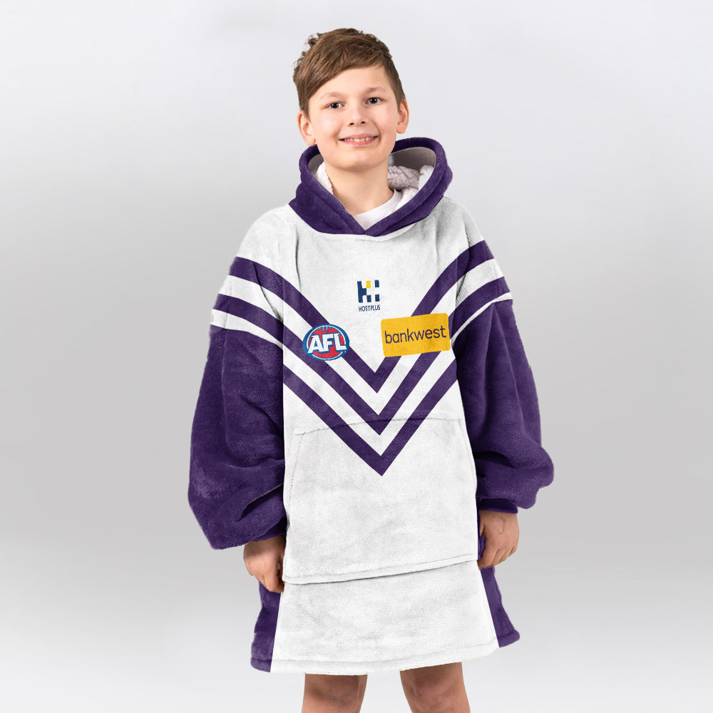 Fremantle Dockers Unisex  Blanket Hoodie