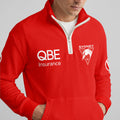 Sydney Football Unisex Quarterzip Waffle Sweatshirt