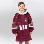 Queensland Rugby 2026 Blanket Hoodie