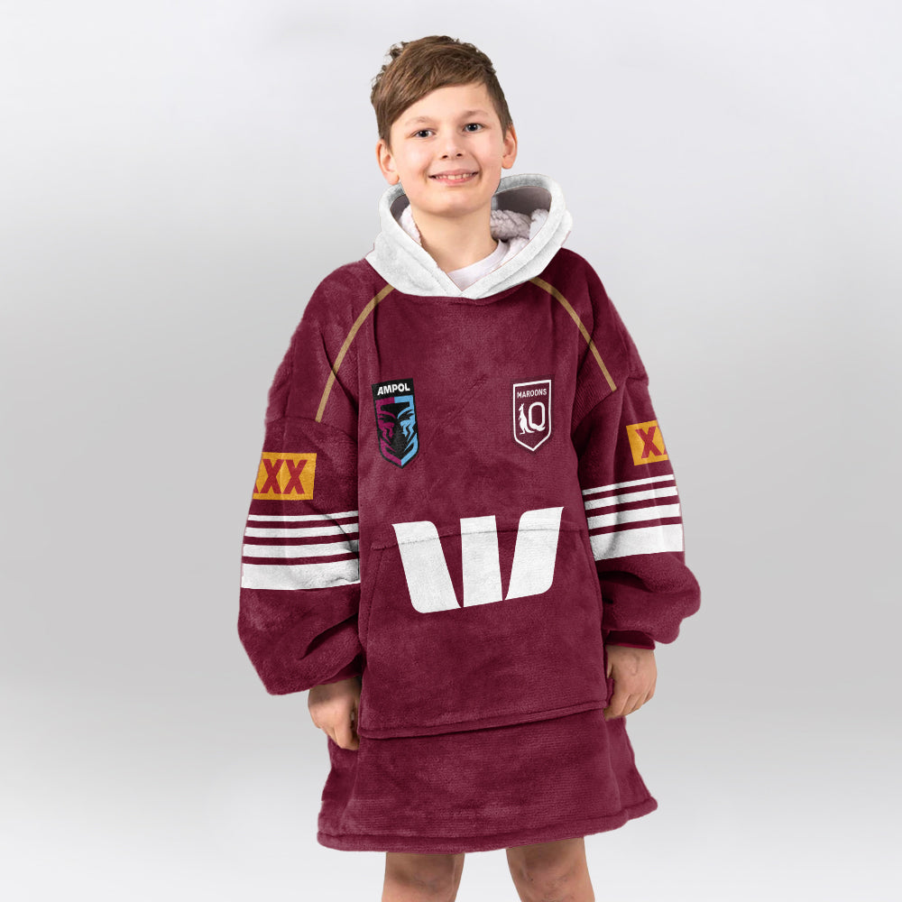Queensland Rugby 2026 Blanket Hoodie
