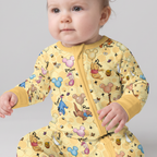 Baloons Bear and Friends Bamboo Convertible Zippy