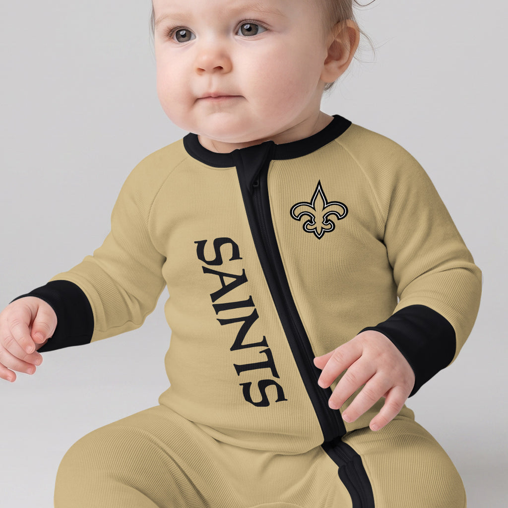 New Orleans Saints Football!! Inspired Bamboo Convertible Zippy