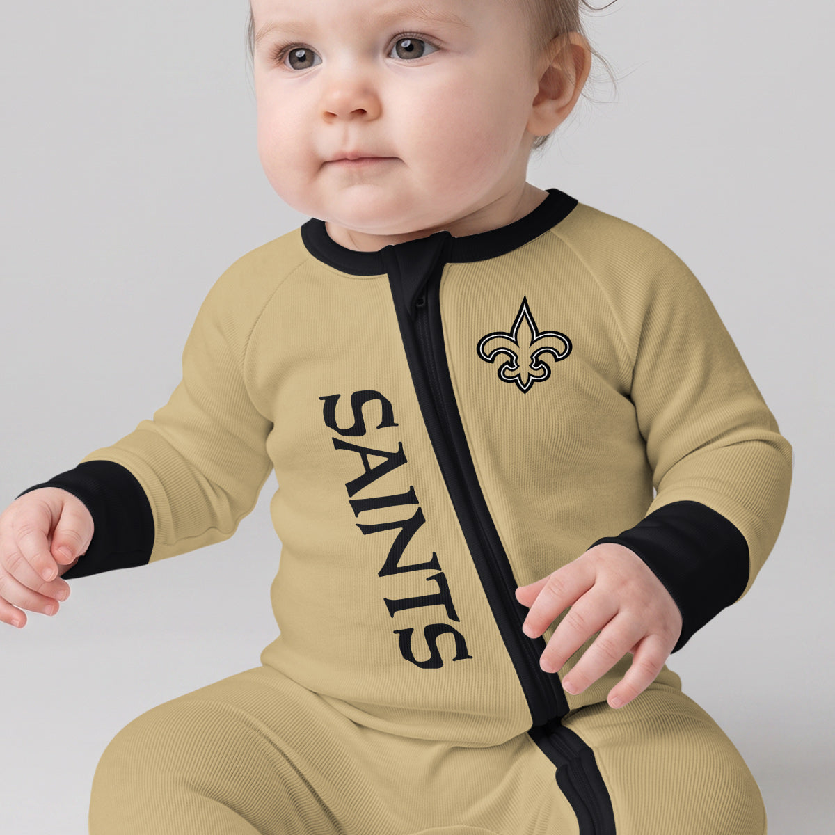 New Orleans Saints Football!! Inspired Bamboo Convertible Zippy