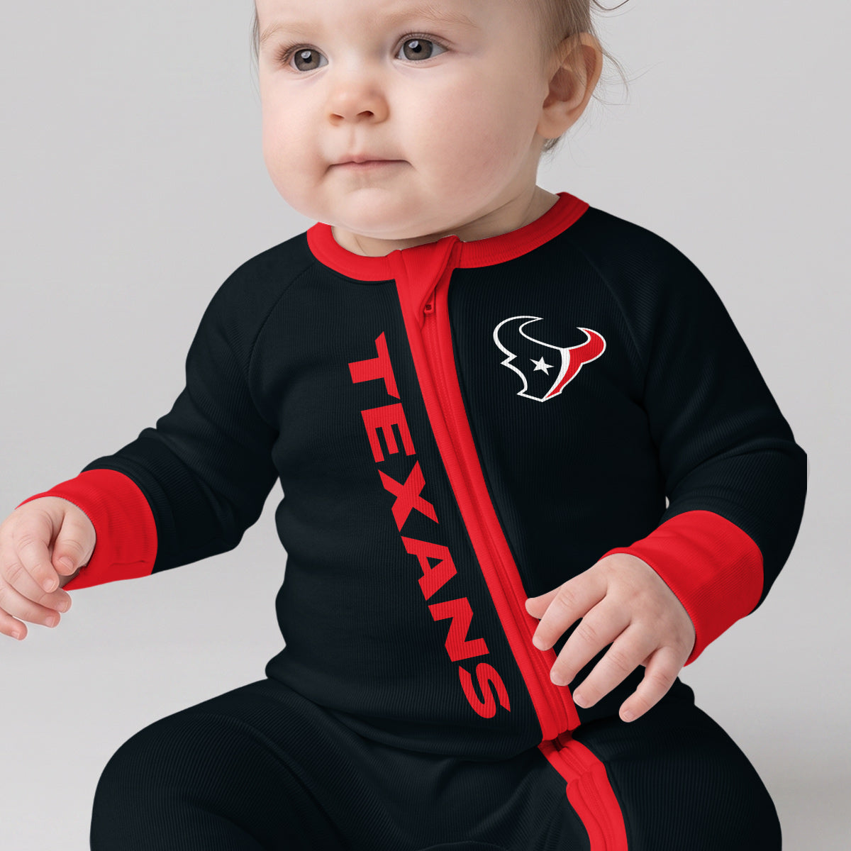 Houston Texans Football!! Inspired Bamboo Convertible Zippy