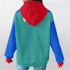 New Zealand 2026 Green Unisex Waffle Hoodie