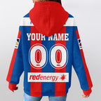 Newcastle Unisex Kalyn Ponga Home Waffle Hoodie