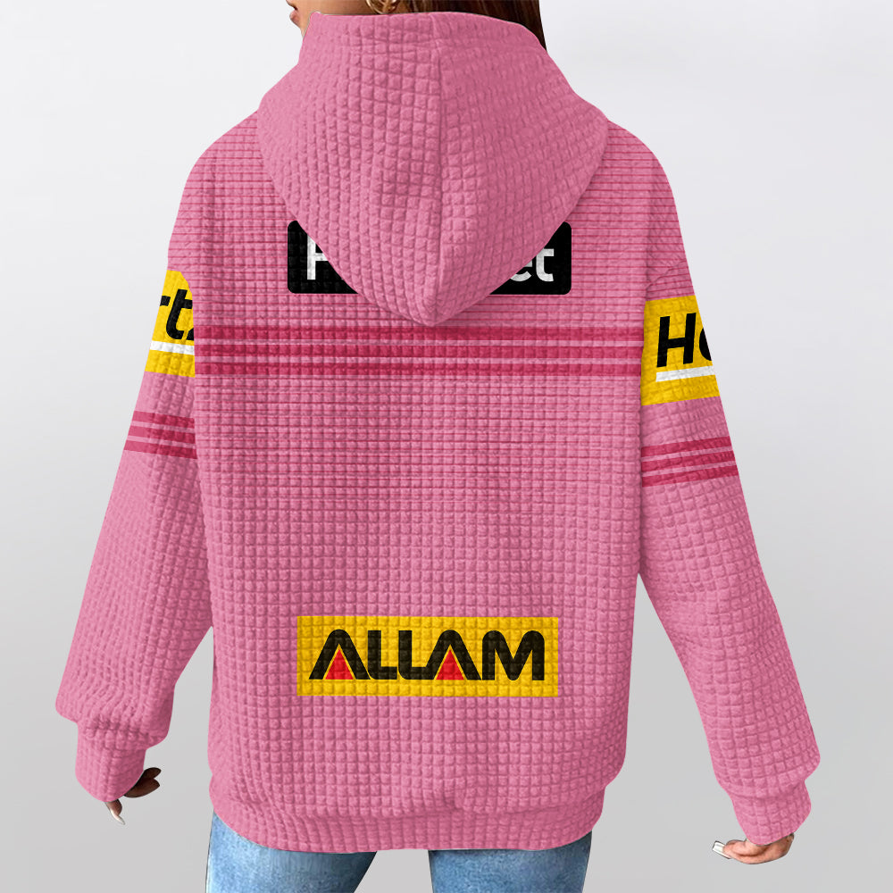 Penrith Unisex Away Waffle Hoodie