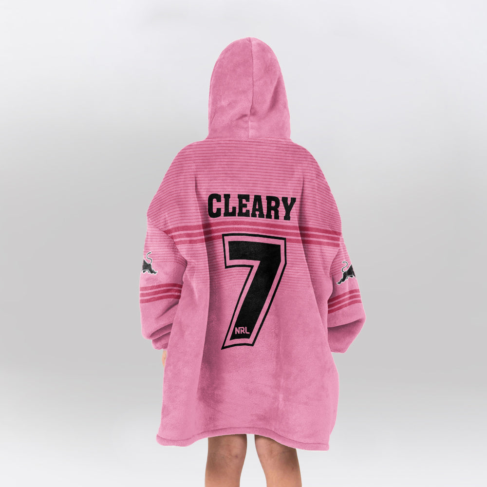 Penrith Nathan Cleary Blanket Hoodie