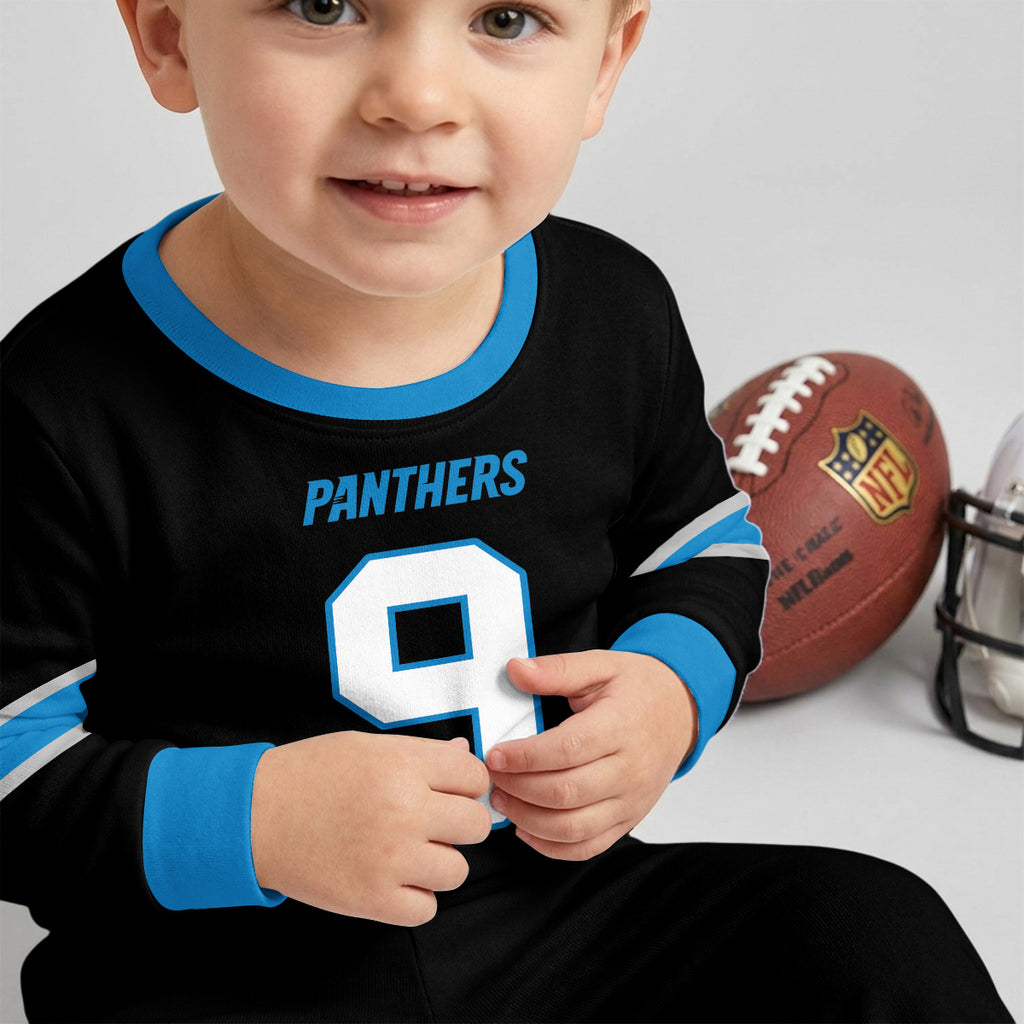 Carolina P. Football!! Inspired Bamboo Two Piece Long Sleeve Pajama Set