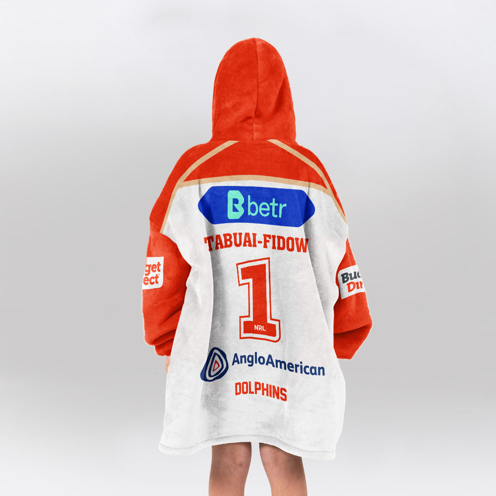 Dolphins Unisex Blanket Hoodie