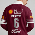 Queensland Rugby 2026 Munster Quarterzip Waffle Sweatshirt