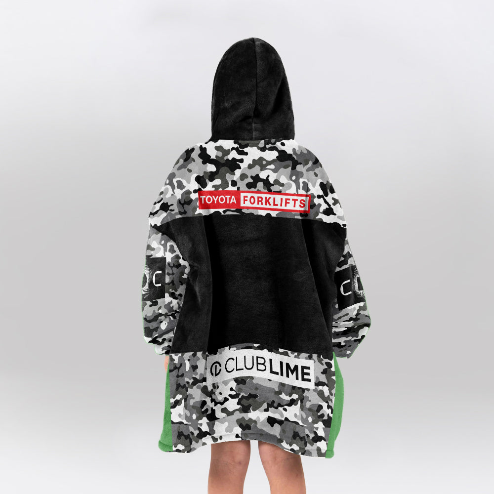 Canberra R Anzac 2026 Blanket Hoodie
