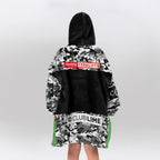 Canberra R Anzac 2026 Blanket Hoodie