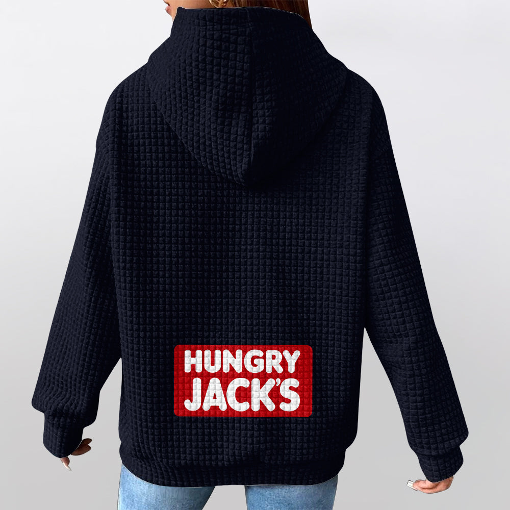 Adelaide Football 2026 Gather Round Waffle Hoodie