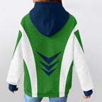 Canberra R 1988 Waffle Hoodie