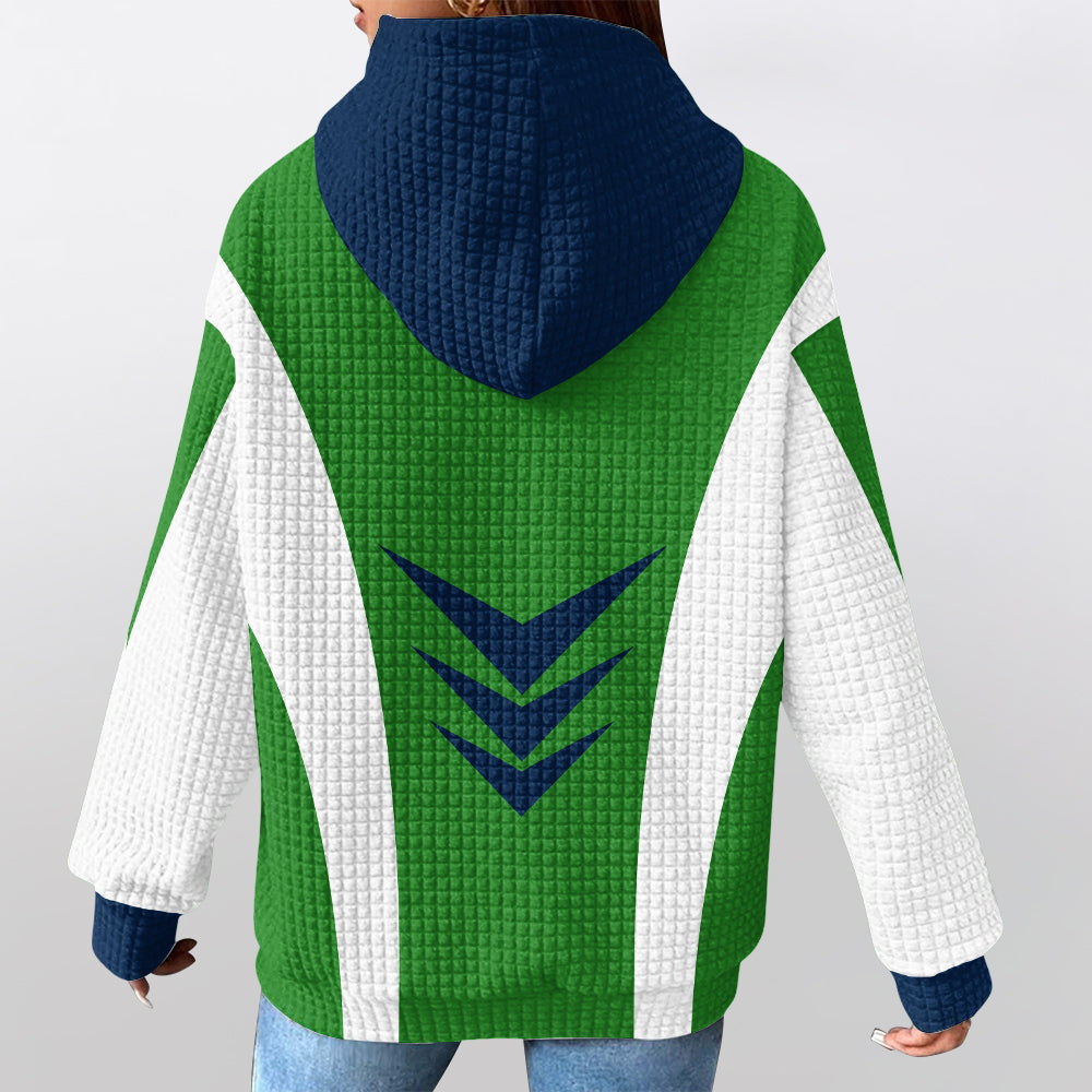 Canberra R 1988 Waffle Hoodie