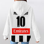 Collingwood Magpies Unisex Waffle Hoodie