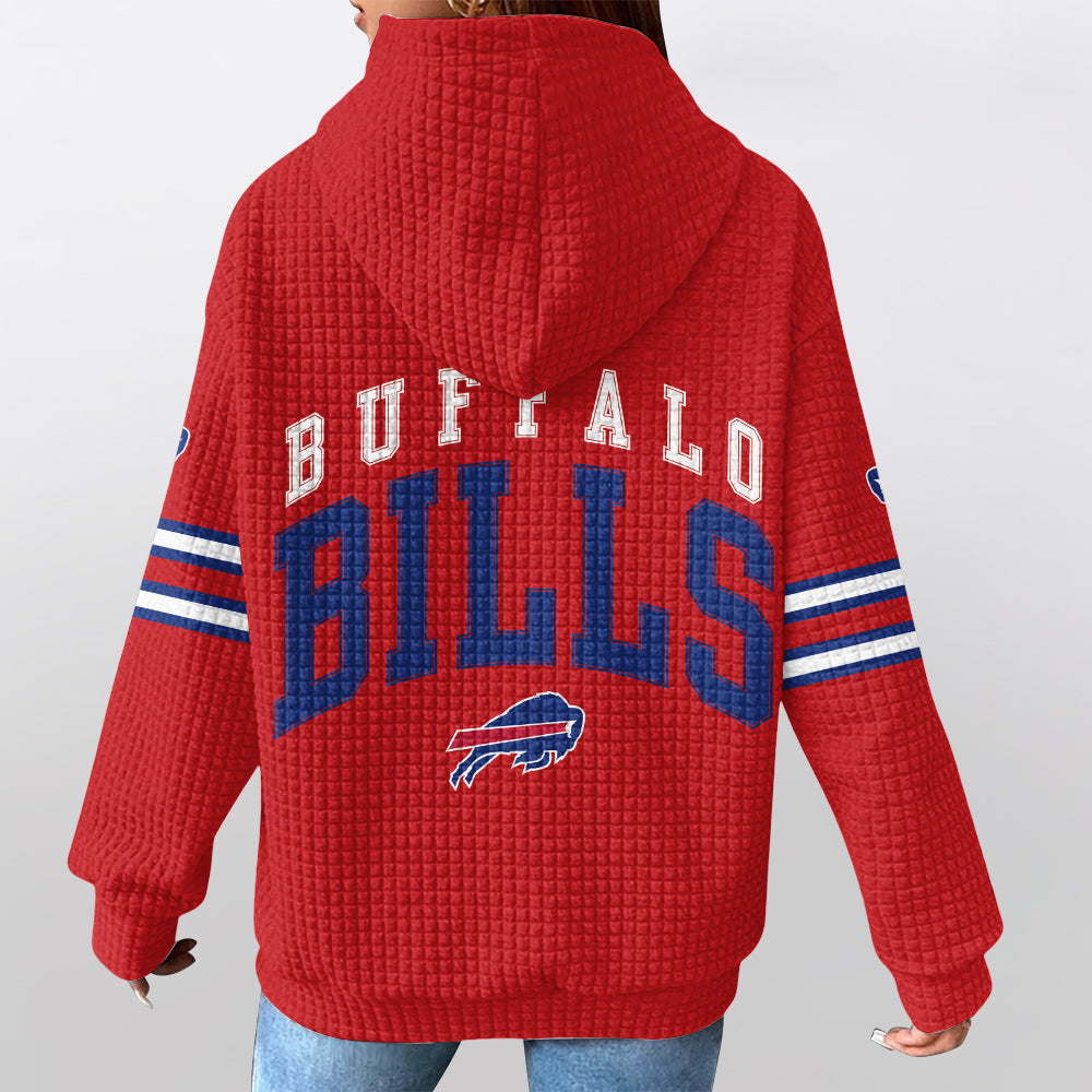 Buffalo Football - Just One Waffle Hoodie