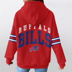 Buffalo Football - Just One Waffle Hoodie