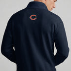 Chicago B.E.A.R.S x B.A.L.O.O Quarterzip Waffle Sweatshirt