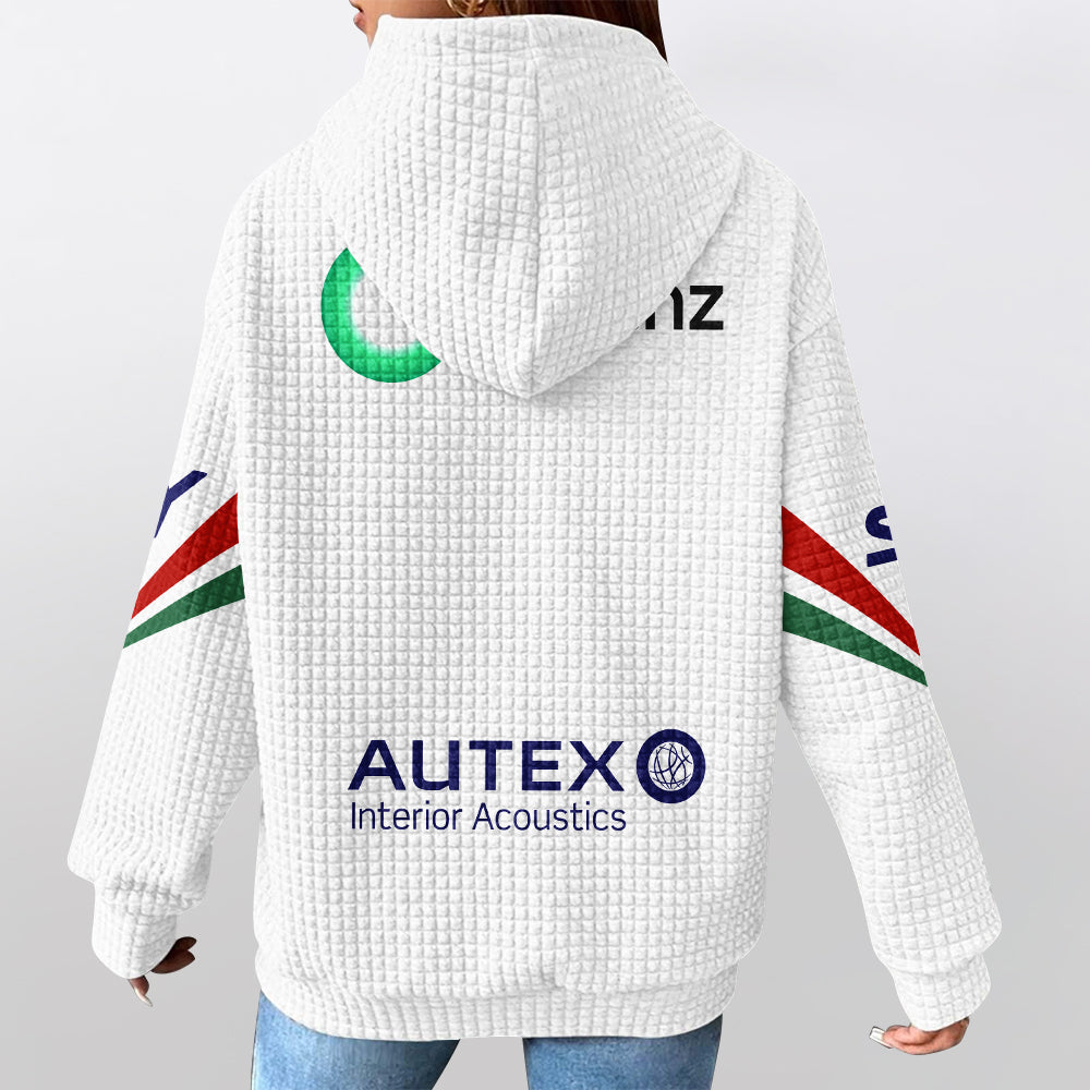 New Zealand 2026 Unisex Waffle Hoodie