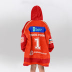 Dolphins Unisex Blanket Hoodie