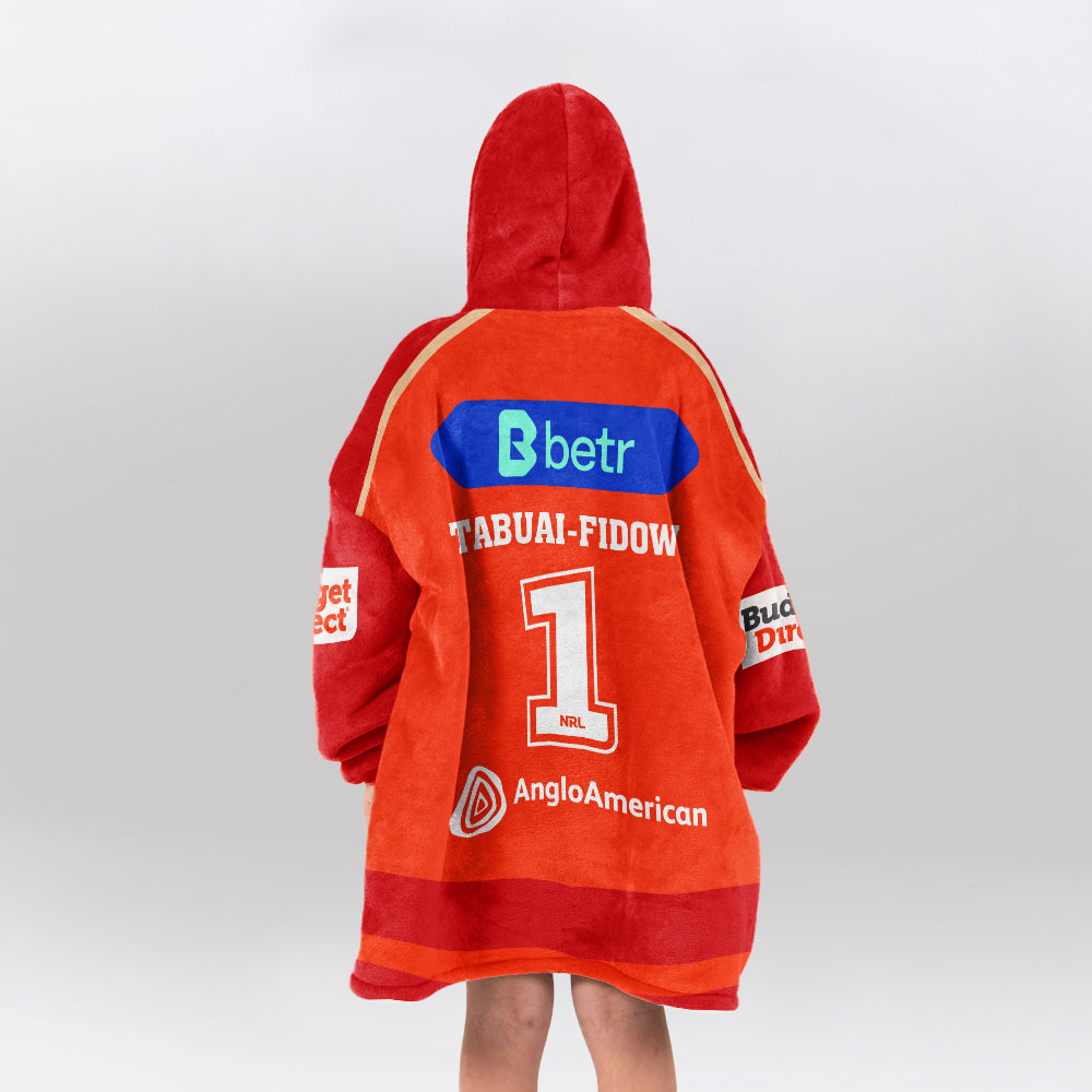 Dolphins Unisex Blanket Hoodie