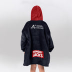 Adelaide Football 2026 Gather Round Blanket Hoodie