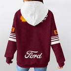 Queensland Rugby 2026 Waffle Hoodie