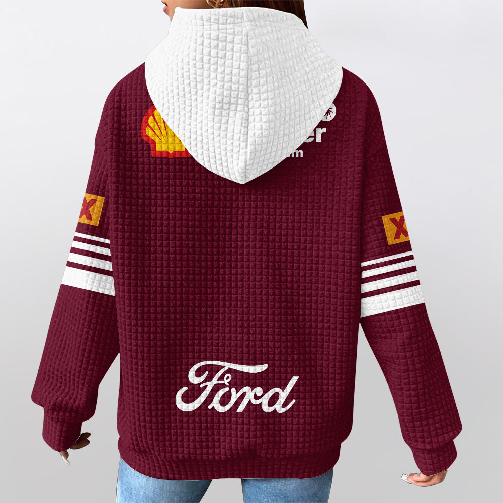 Queensland Rugby 2026 Waffle Hoodie