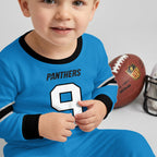 Carolina P. Football!! Inspired Bamboo Two Piece Long Sleeve Pajama Set