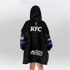 Bulldogs 2026 Blanket Hoodie