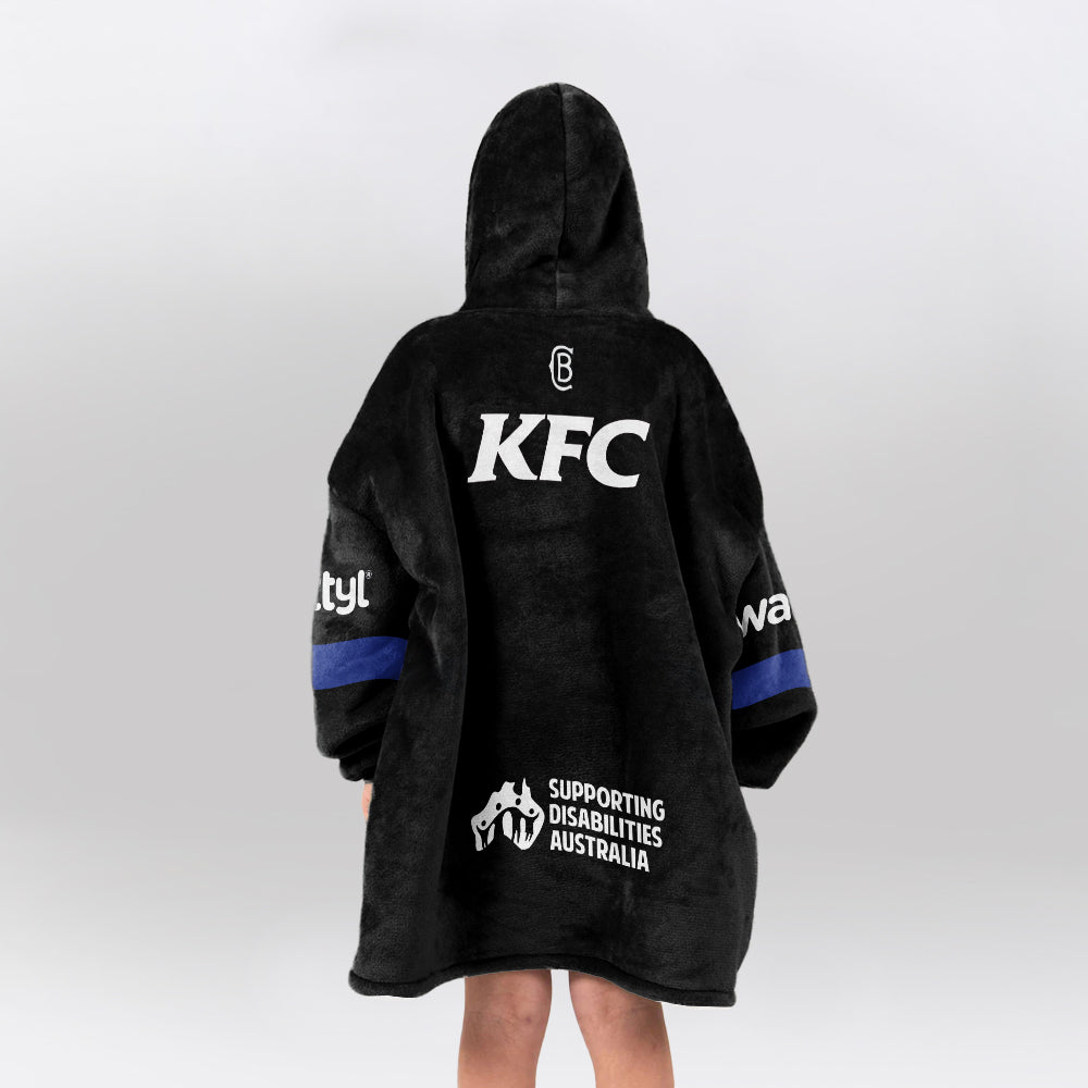 Bulldogs 2026 Blanket Hoodie