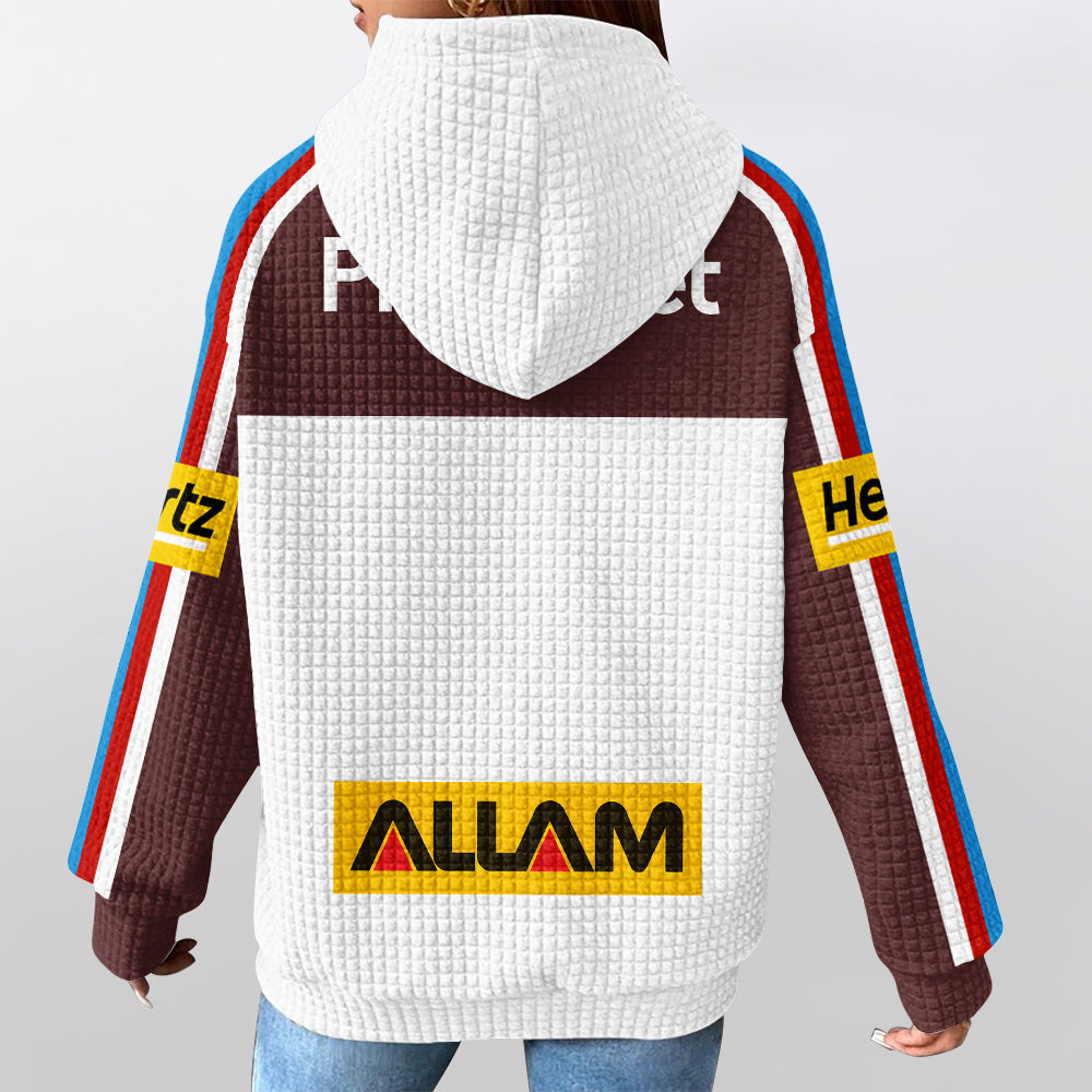 Penrith Unisex Home Waffle Hoodie