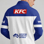 Bulldogs Quarterzip Waffle Sweatshirt