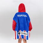 Western Bulldogs Unisex Blanket Hoodie
