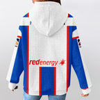 Newcastle Unisex Away Waffle Hoodie