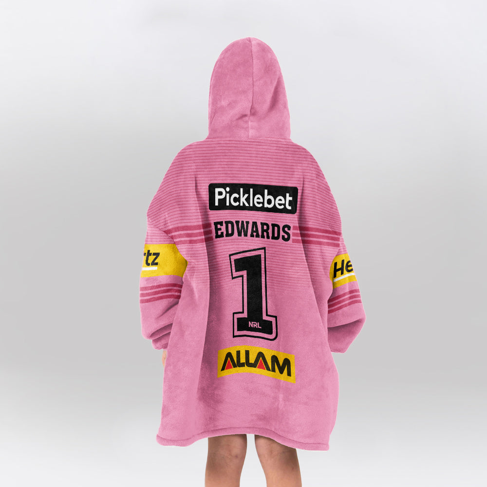 Penrith Edwards 1 Away Blanket Hoodie