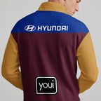 Brisbane Football Quarterzip Waffle Sweatshirt