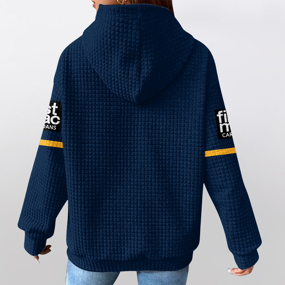 Brisbane Unisex Waffle Hoodie